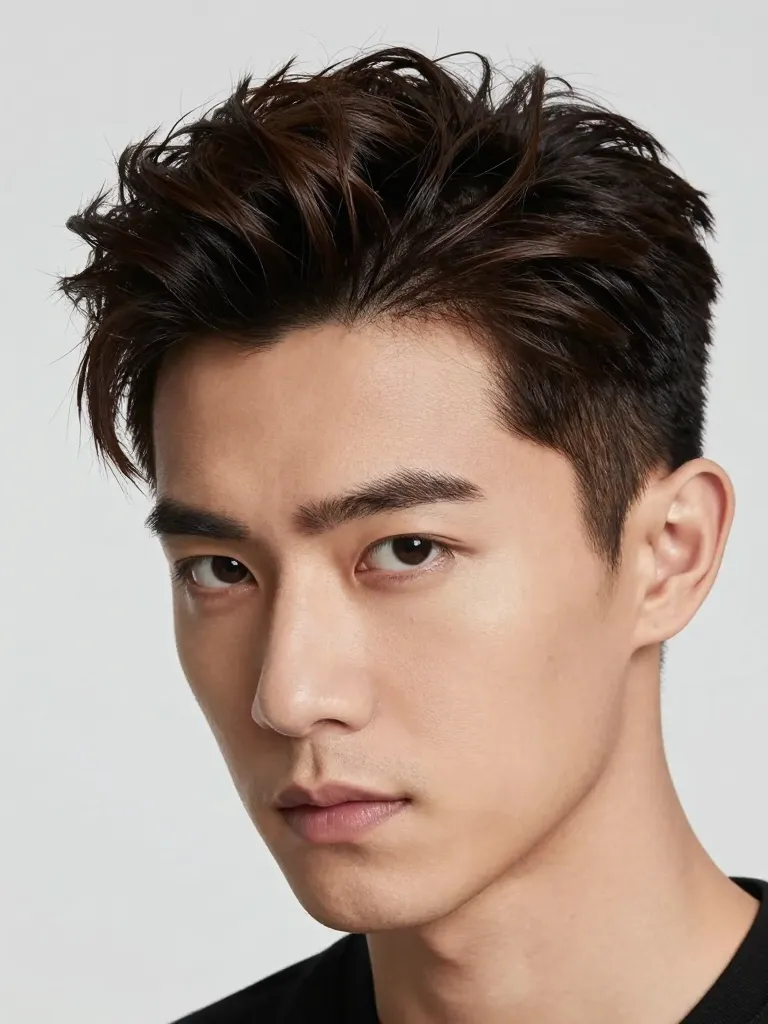 1. The Textured Quiff