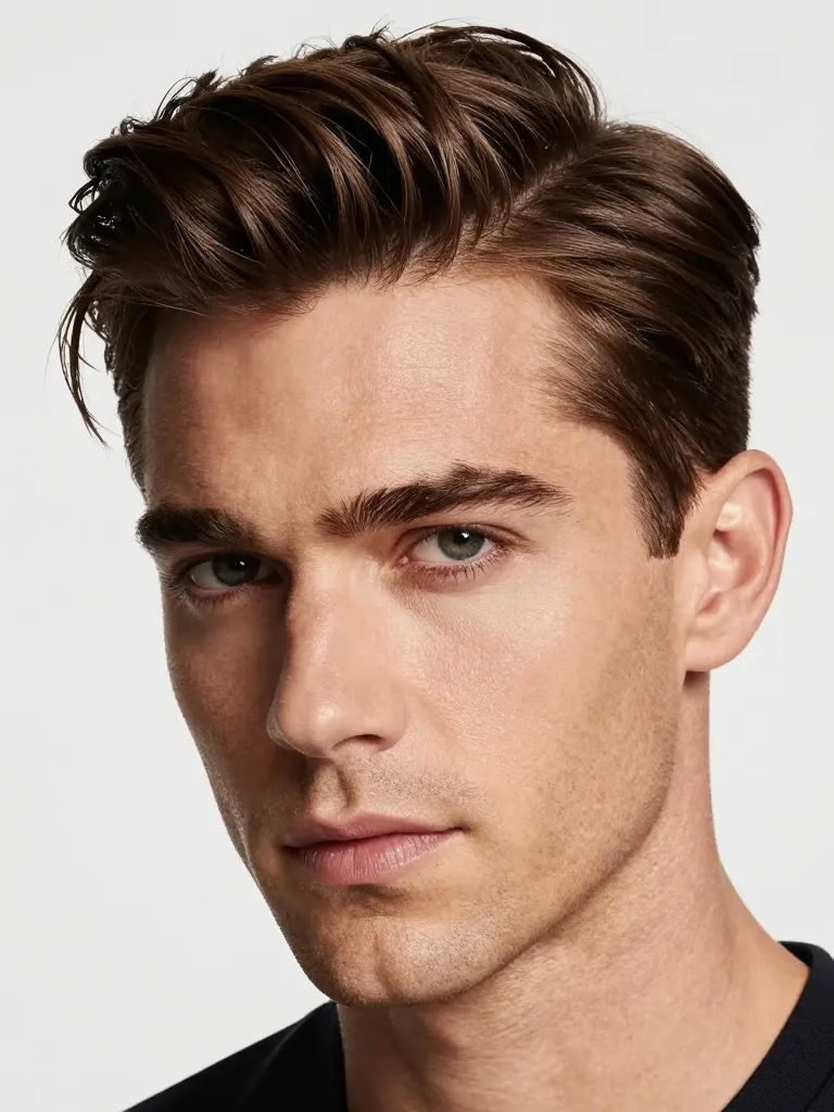 2. The Side Part Sweep