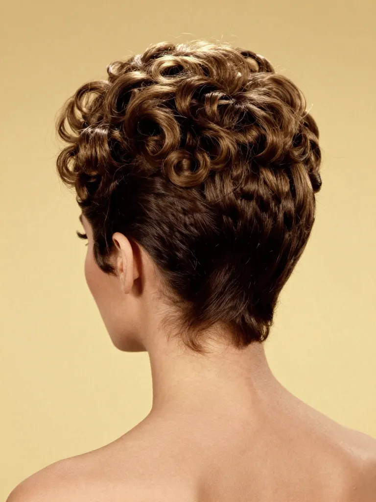 Step 1: The Bouffant Base
