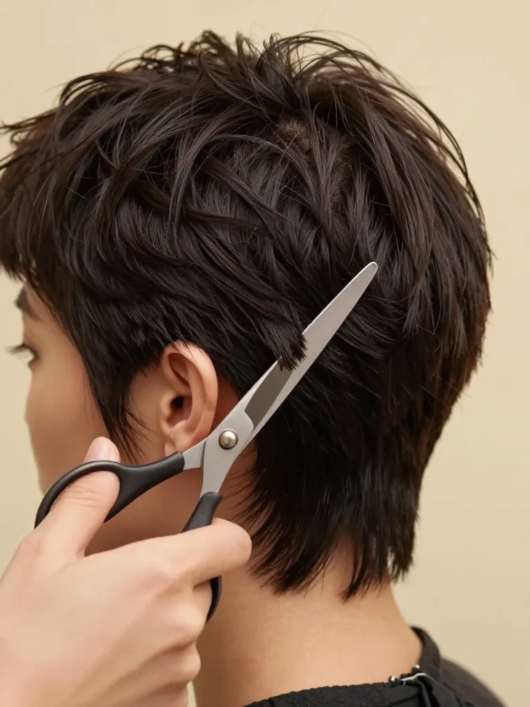 Step 4: Cut the Sides and Crown Layers
