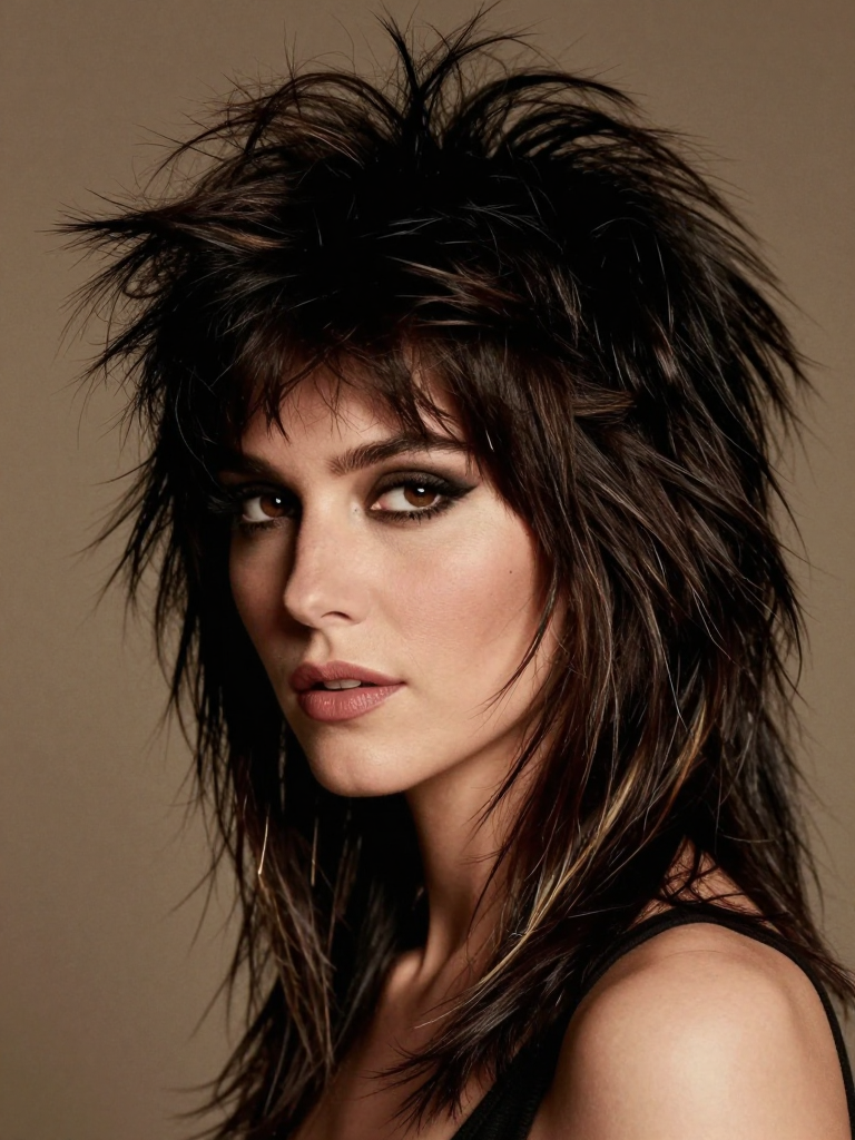1. The Rocker Shag