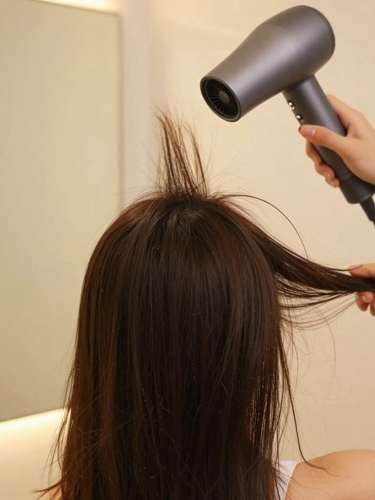Step 2: Rough-Dry to 80%