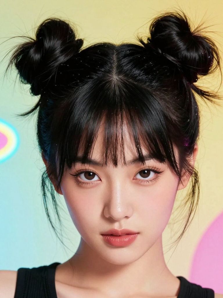 4. Space Buns