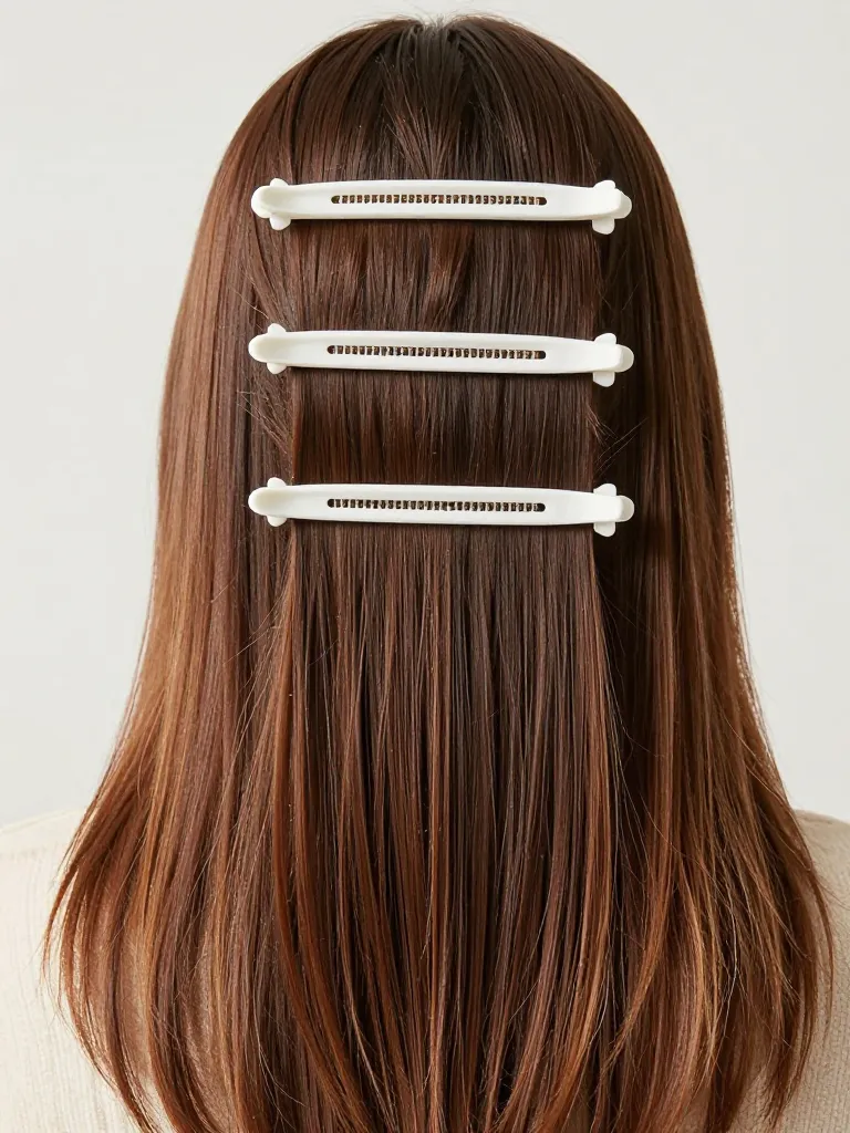 Step 2: Section the Hair