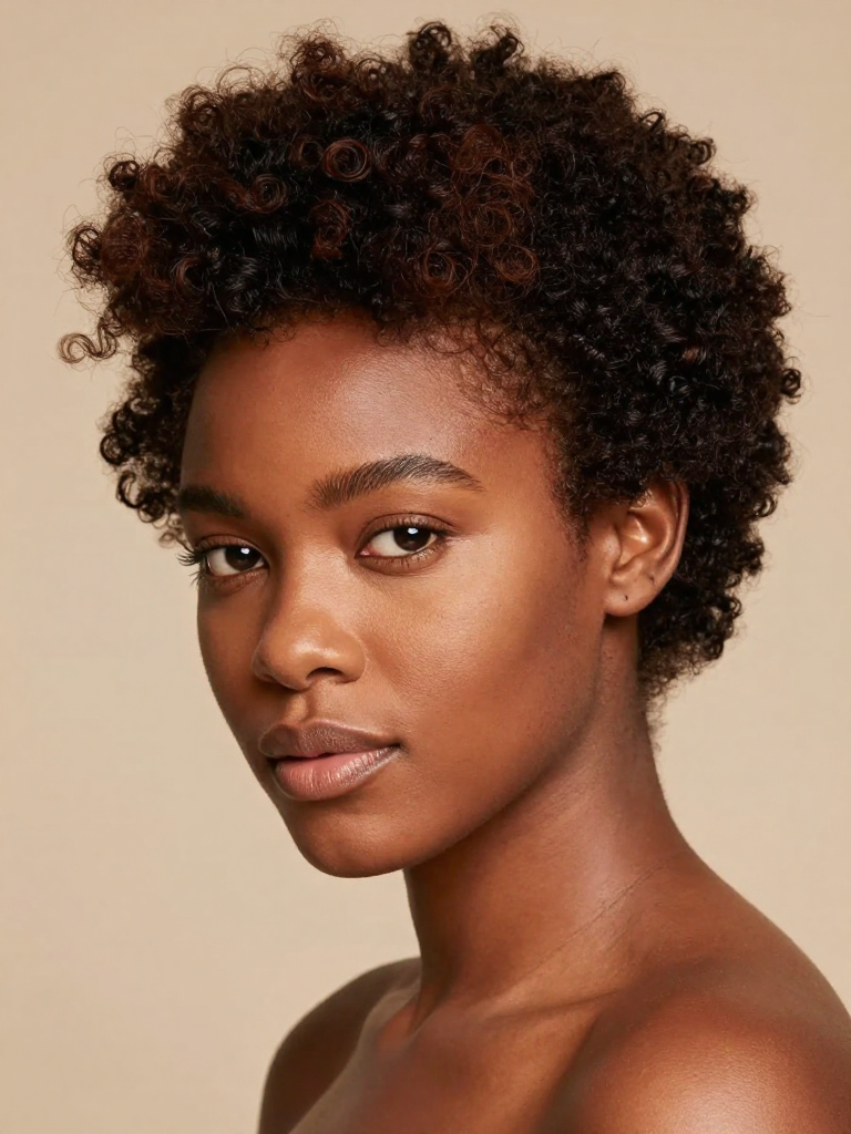 2. The Tapered Afro