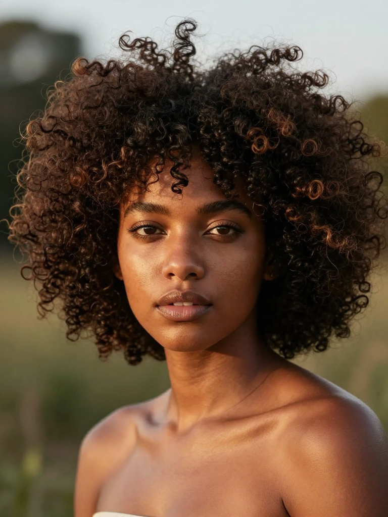 4. The Free-Form Afro