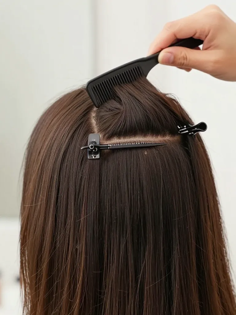 Step 2: Section the Bang Triangle