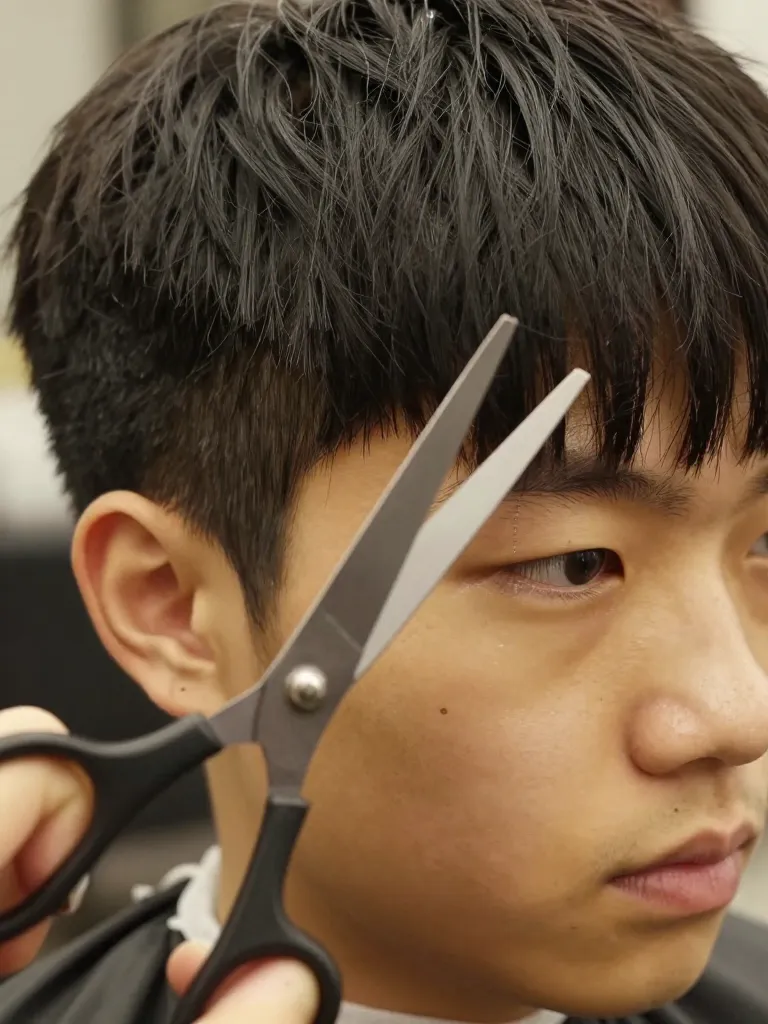 Step 3: Cut at an Angle