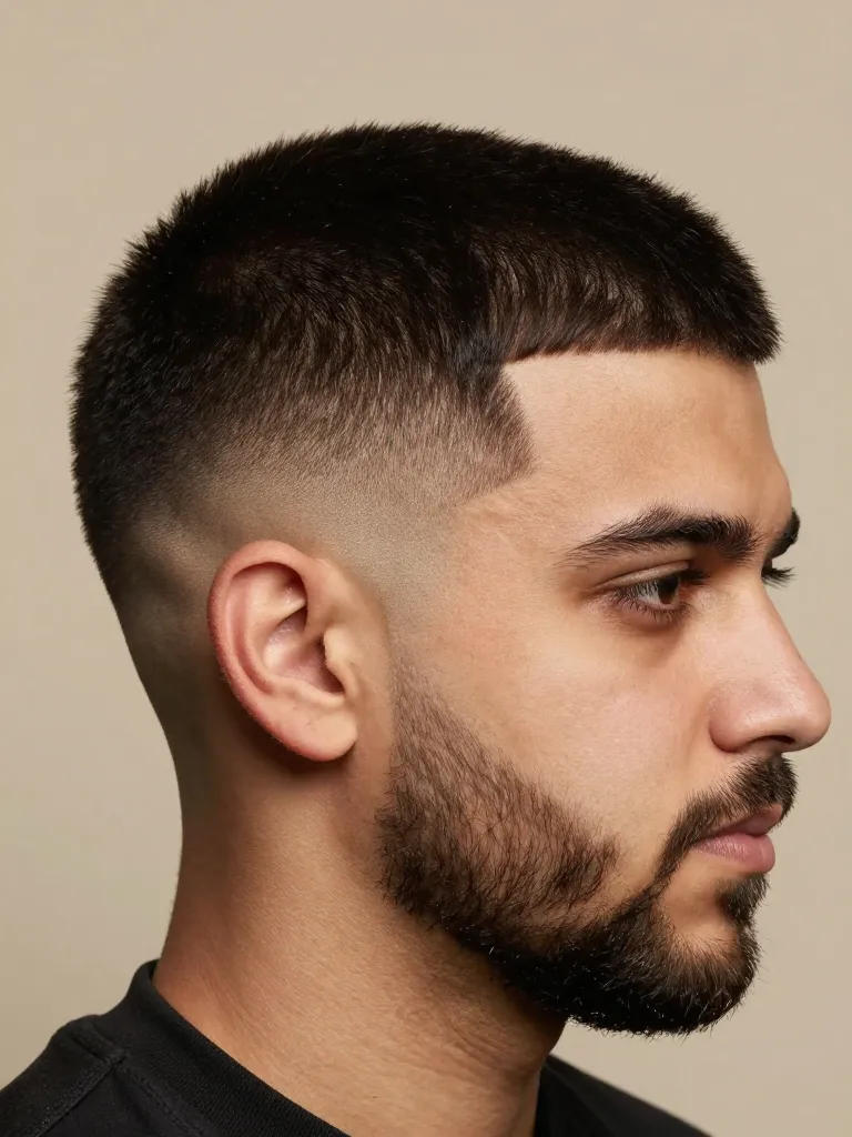 Step 4: Blend the Sideburns