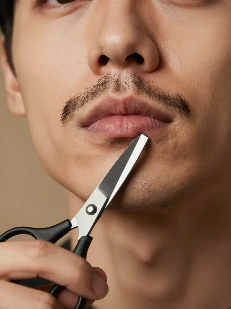 Step 5: Maintain the Mustache