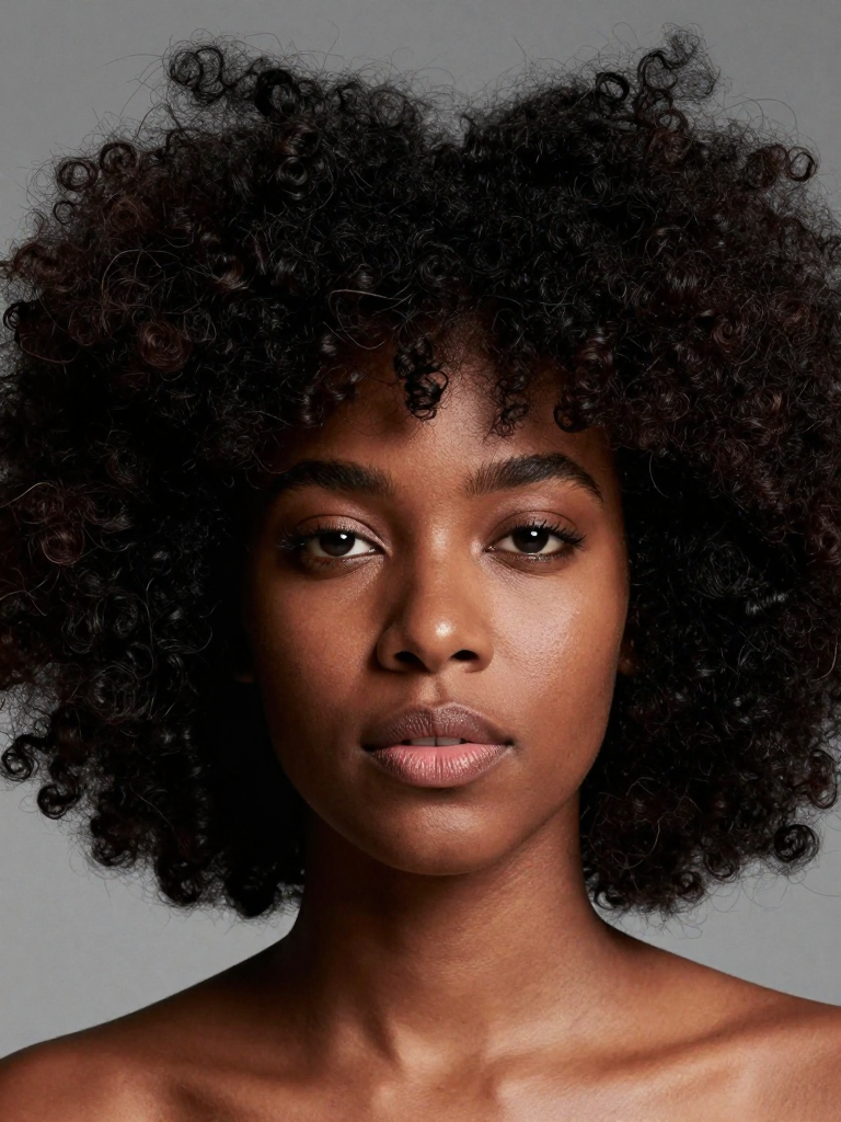 3. The Wash-and-Go Volume
