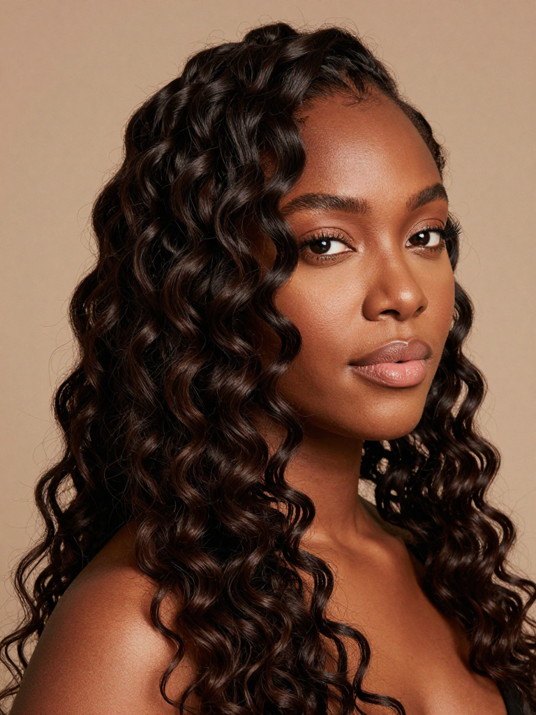 4. The Braid-Out Sculpt
