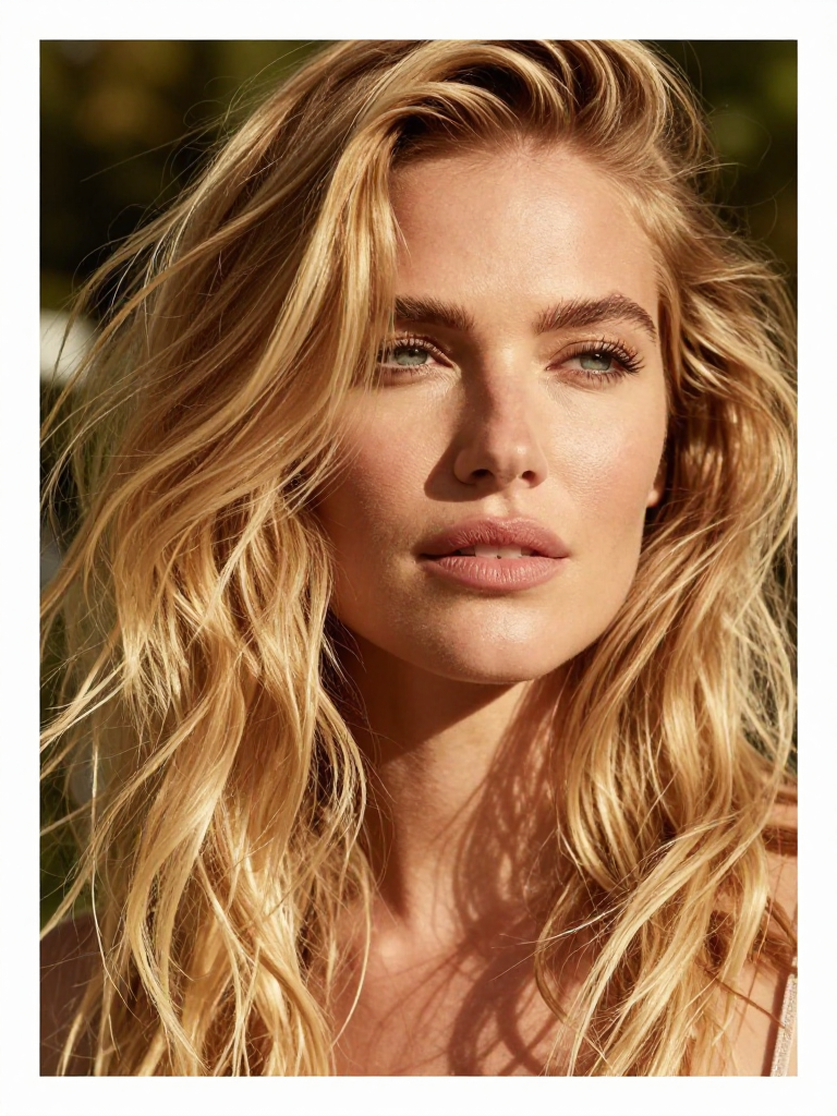 2. Golden Blonde — The Sun-Kissed Default