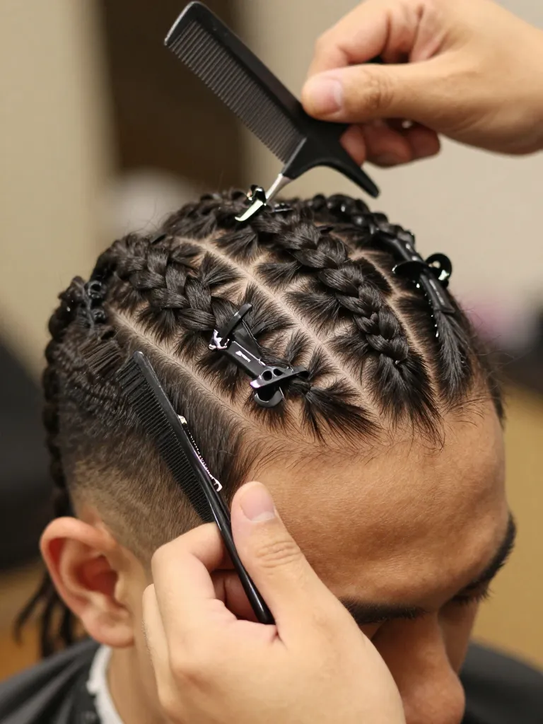 Step 2: Section and Part