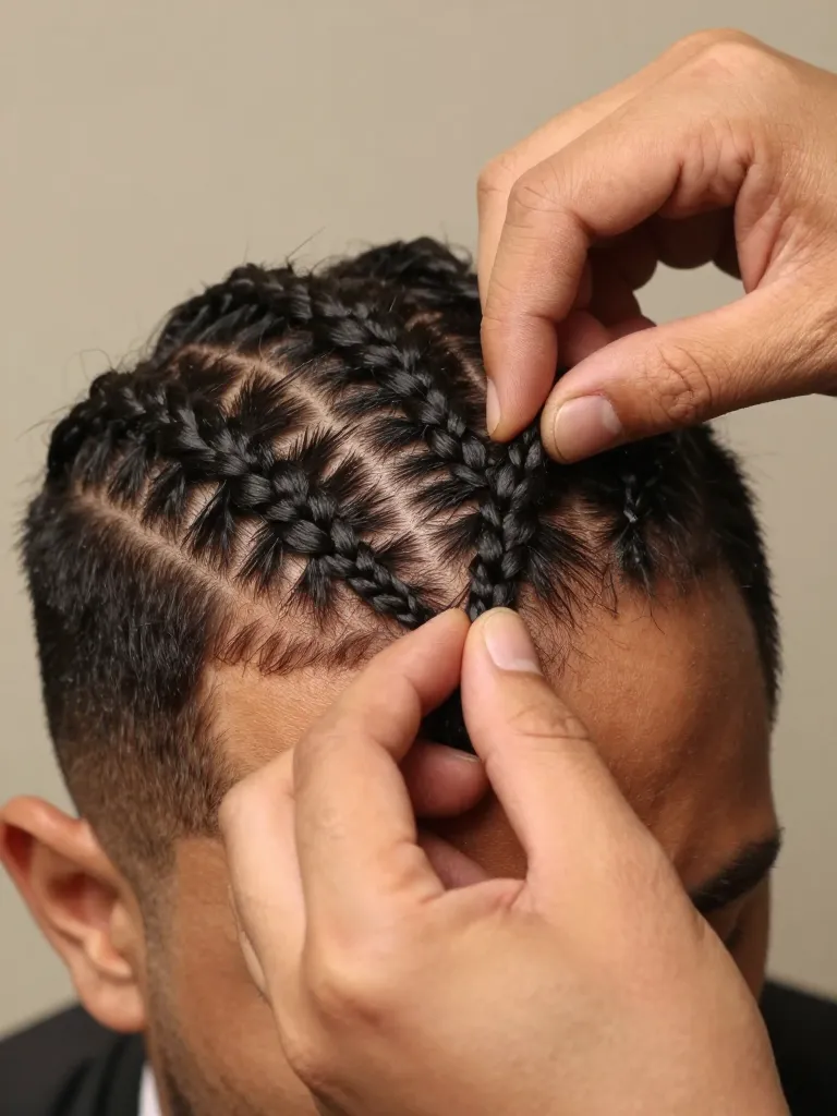 Step 3: Execute the Braid