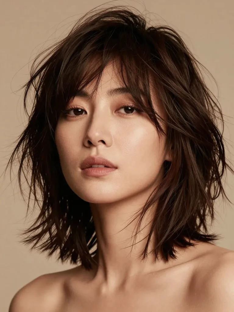 Step 4: The Textured Bob-Adjacent