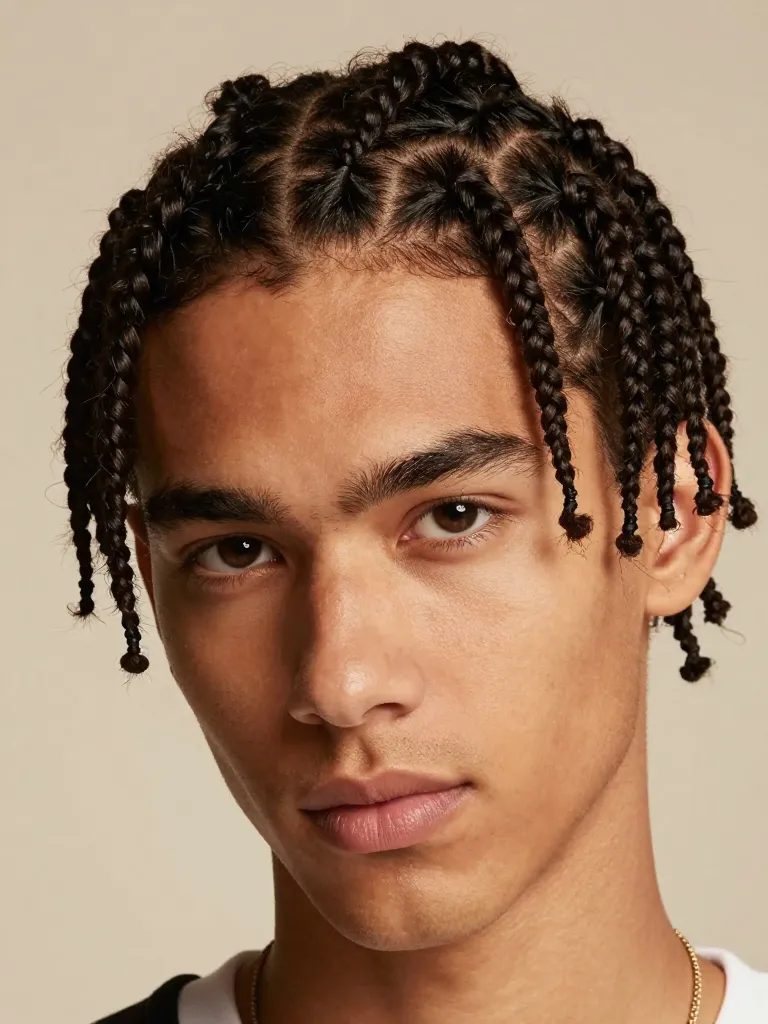 Step 5: Maintain Natural-Hair Cornrows