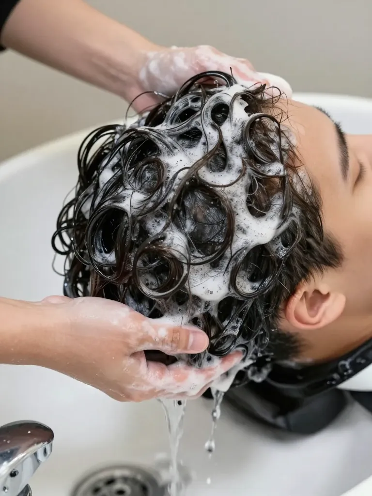 Step 1: Prep the Hair — Wash, Condition, and Stretch