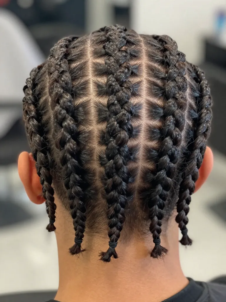 Step 4: Secure the Ends and Repeat