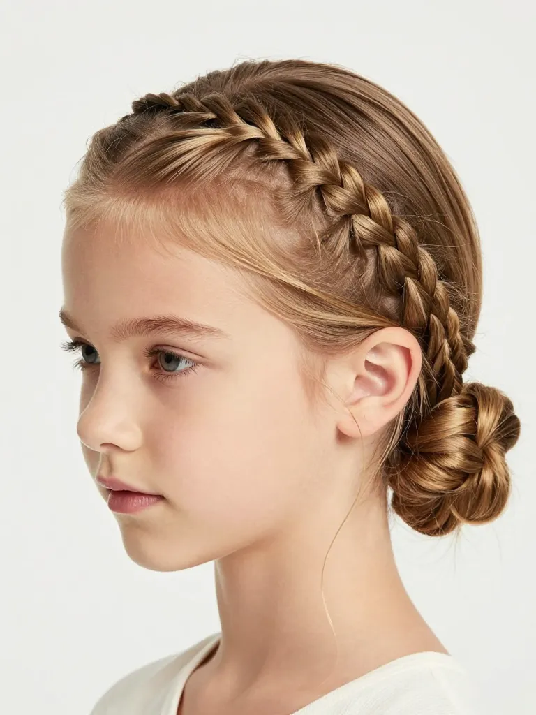 3. The Braided Headband