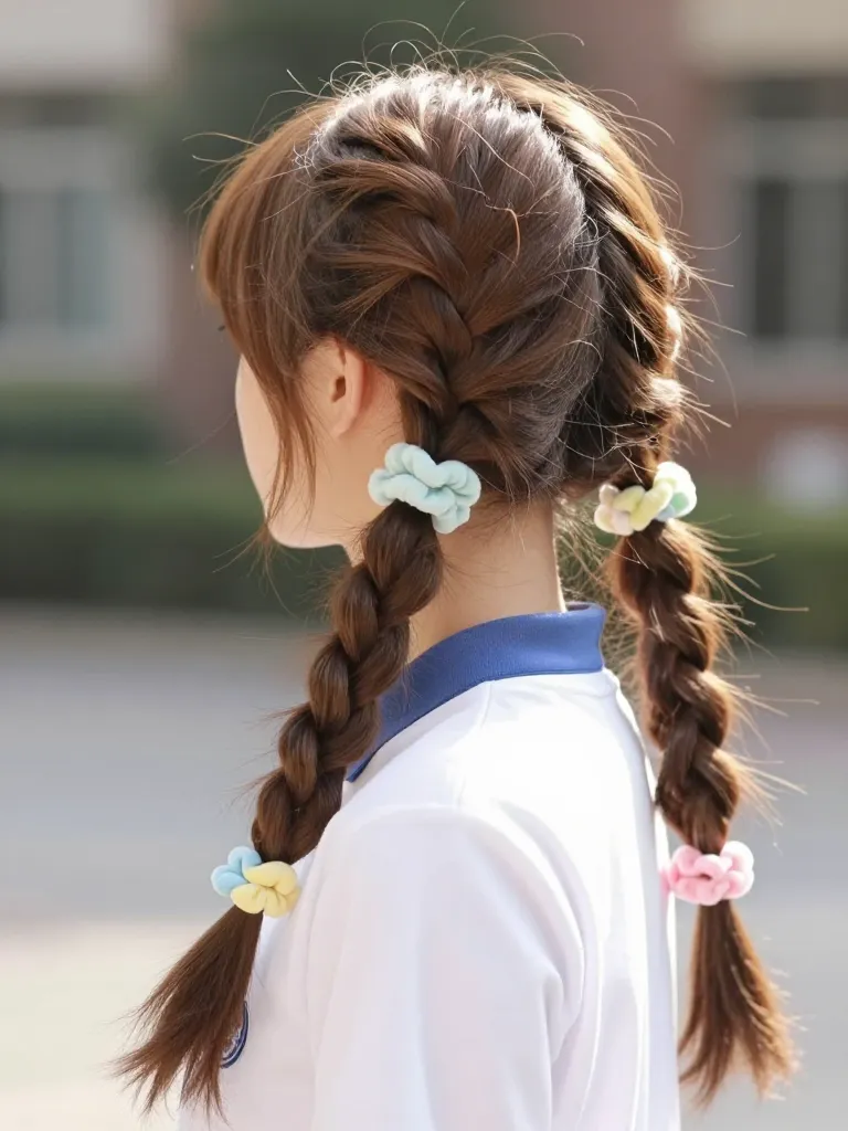4. The Slicked-Back Low Ponytail