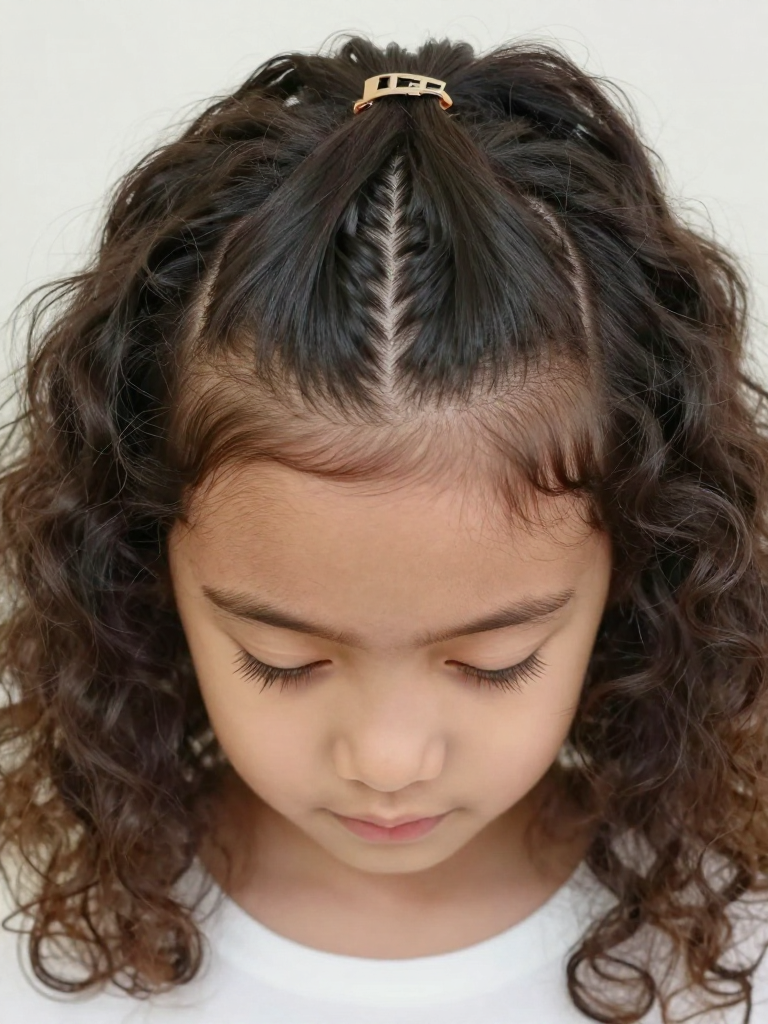Step 4: The Zigzag Part Accent