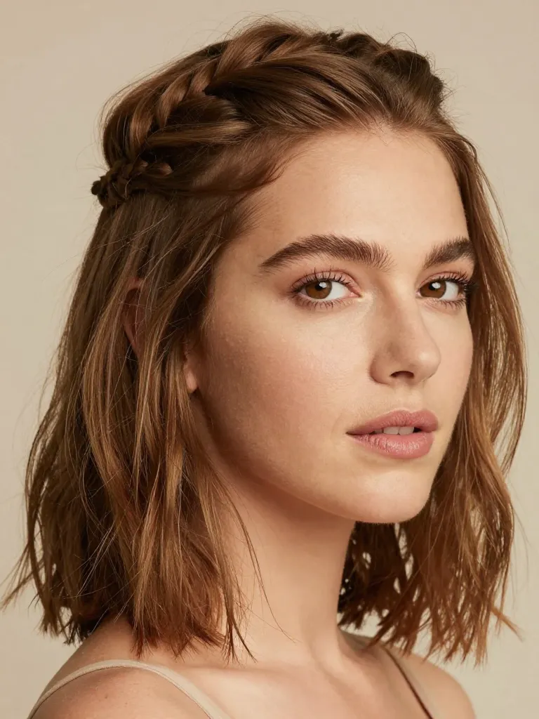 3. The Half-Up Twist