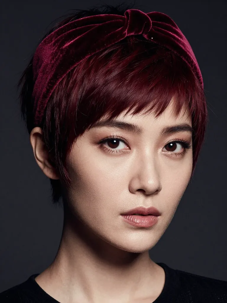 4. The Accessorized Pixie