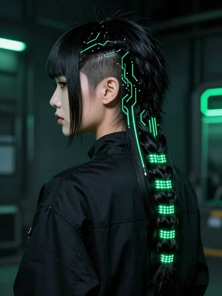 cybernetic-raccoon-mullet hero