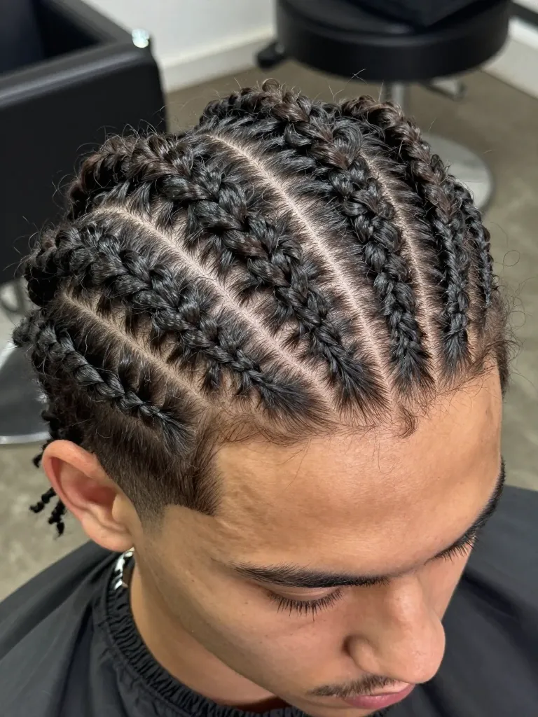 Step 3: The Curved Swoop — Arcing Rows for Organic Flow