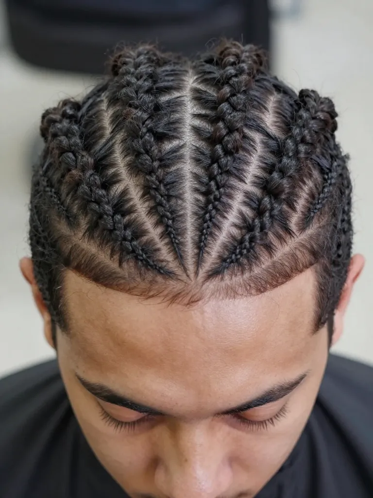 Step 4: The V-Pattern Chevron — Geometric Precision