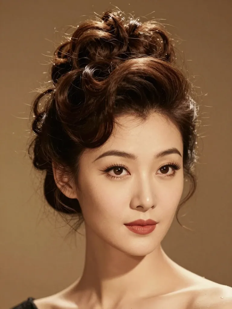 2. The Pompadour Crown