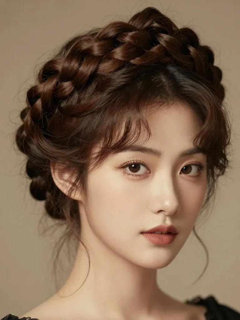 3. The Braided Crown