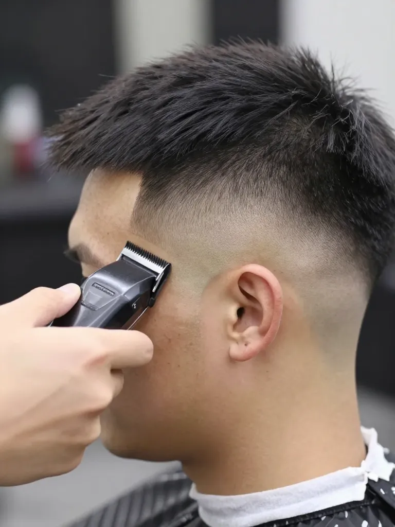 Step 2: Fade the Sides with Progressive Guards
