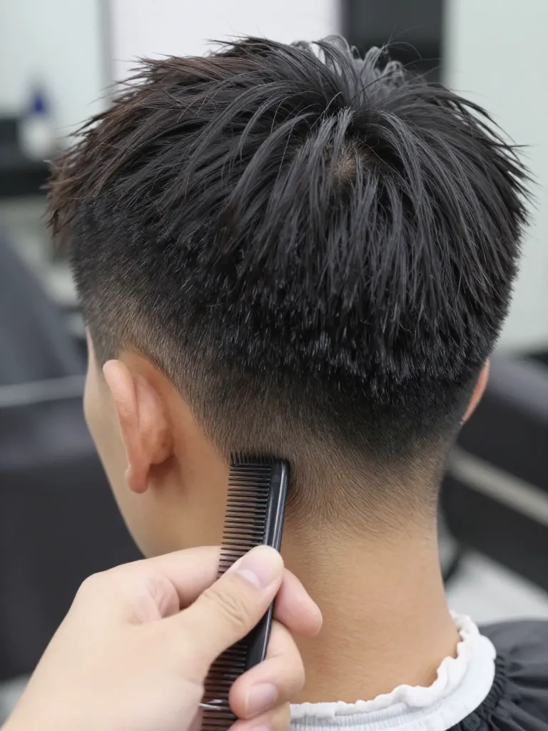 Step 2: Cut the Nape with Internal Weight Removal