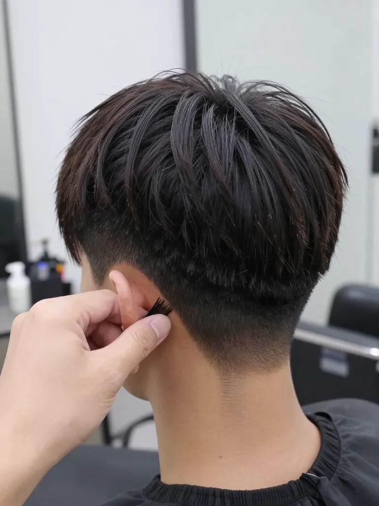 Step 3: Layer the Mid-Back for Cascade