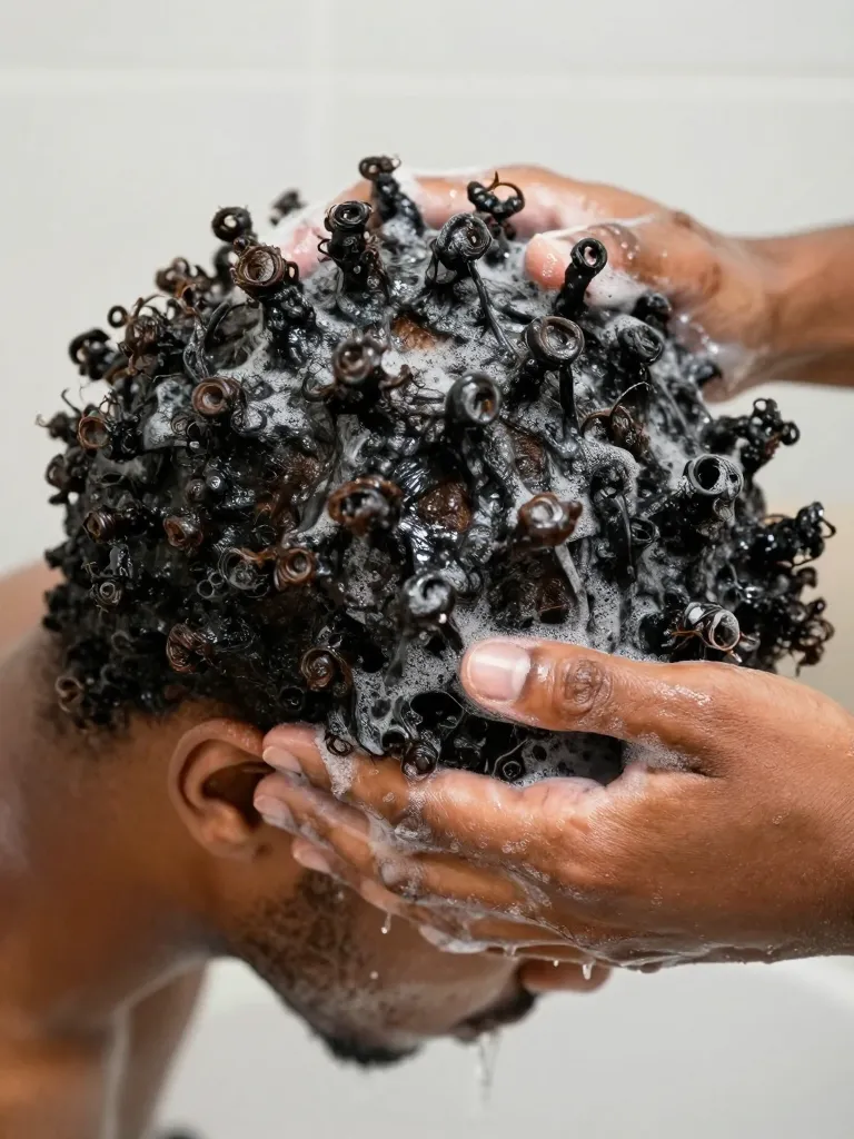 Step 2: Wash and Separate
