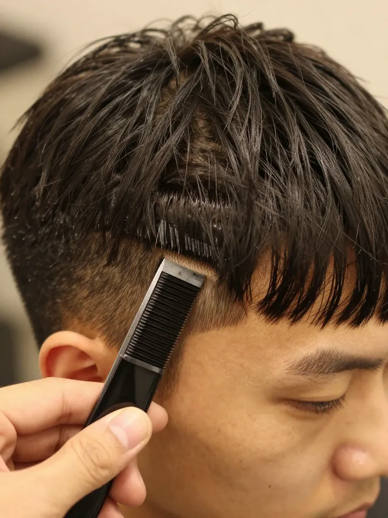 Step 2: Section the Fringe