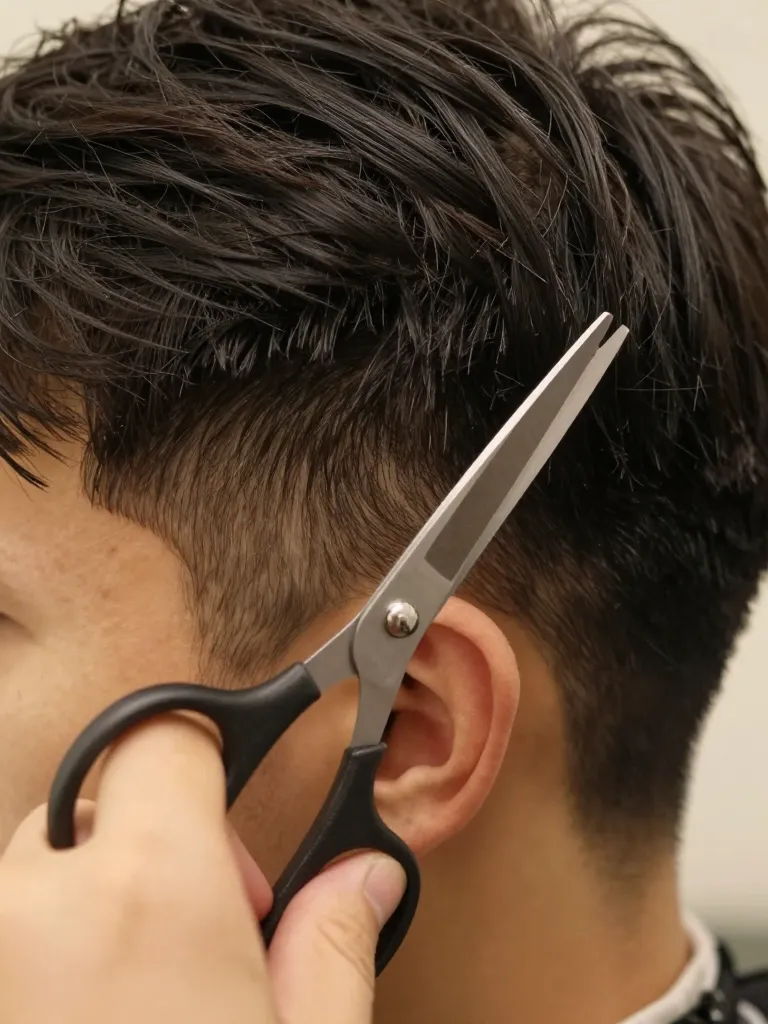 Step 3: Cut the Fringe