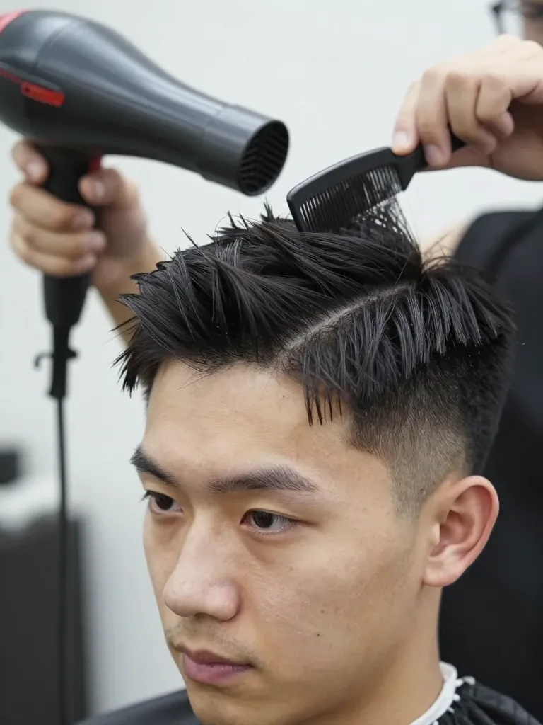 Step 3: Build the Pompadour Lift