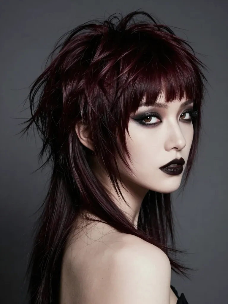 3. The Layered Mullet Hybrid