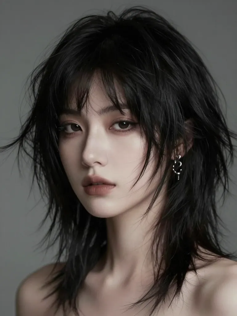 4. The Wispy Undone Bob