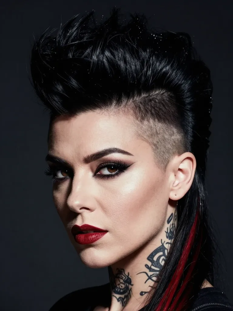 The Psychobilly Quiff