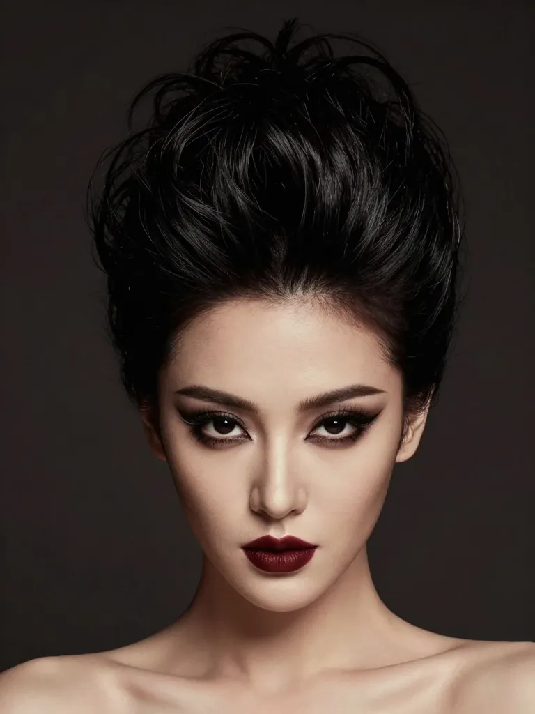 The Dark Bouffant