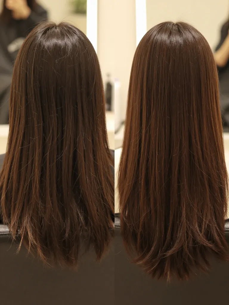 2. Clip-In Extensions: The Temporary Before and After