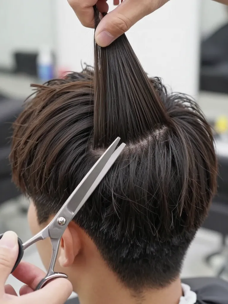Step 2: Create the Textured Top with Steep-Angle Point-Cutting