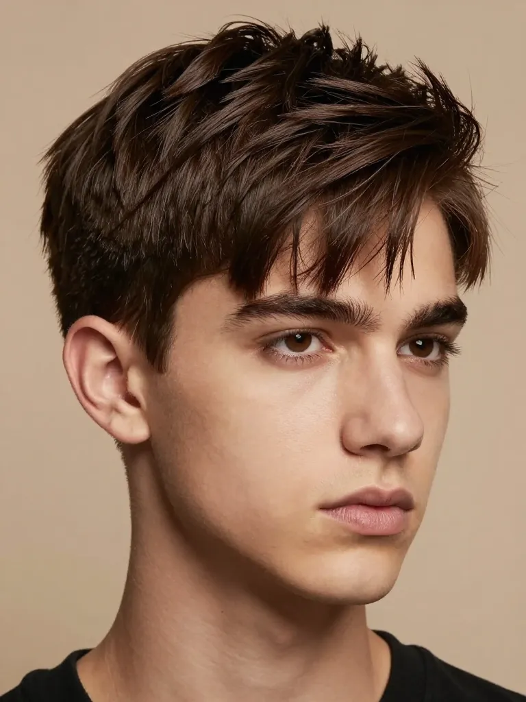 Step 4: Style with Matte Product for Texture and Hold