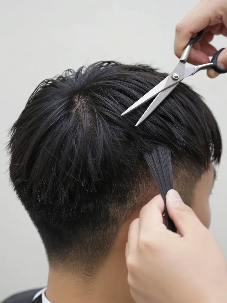 Step 4: Blend the Top into the Sides