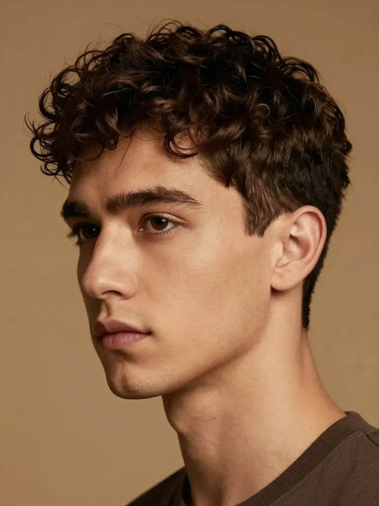 2. The Wavy Medium-Length Shag