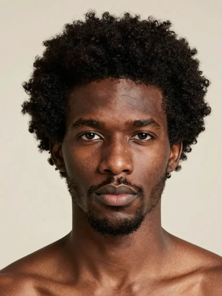 The Textured Afro